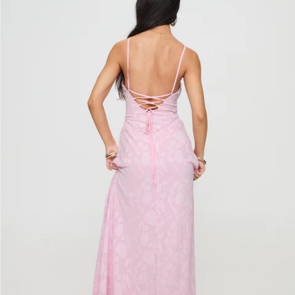 Princess Polly Pink Maxi Dress - Picture 2 of 5